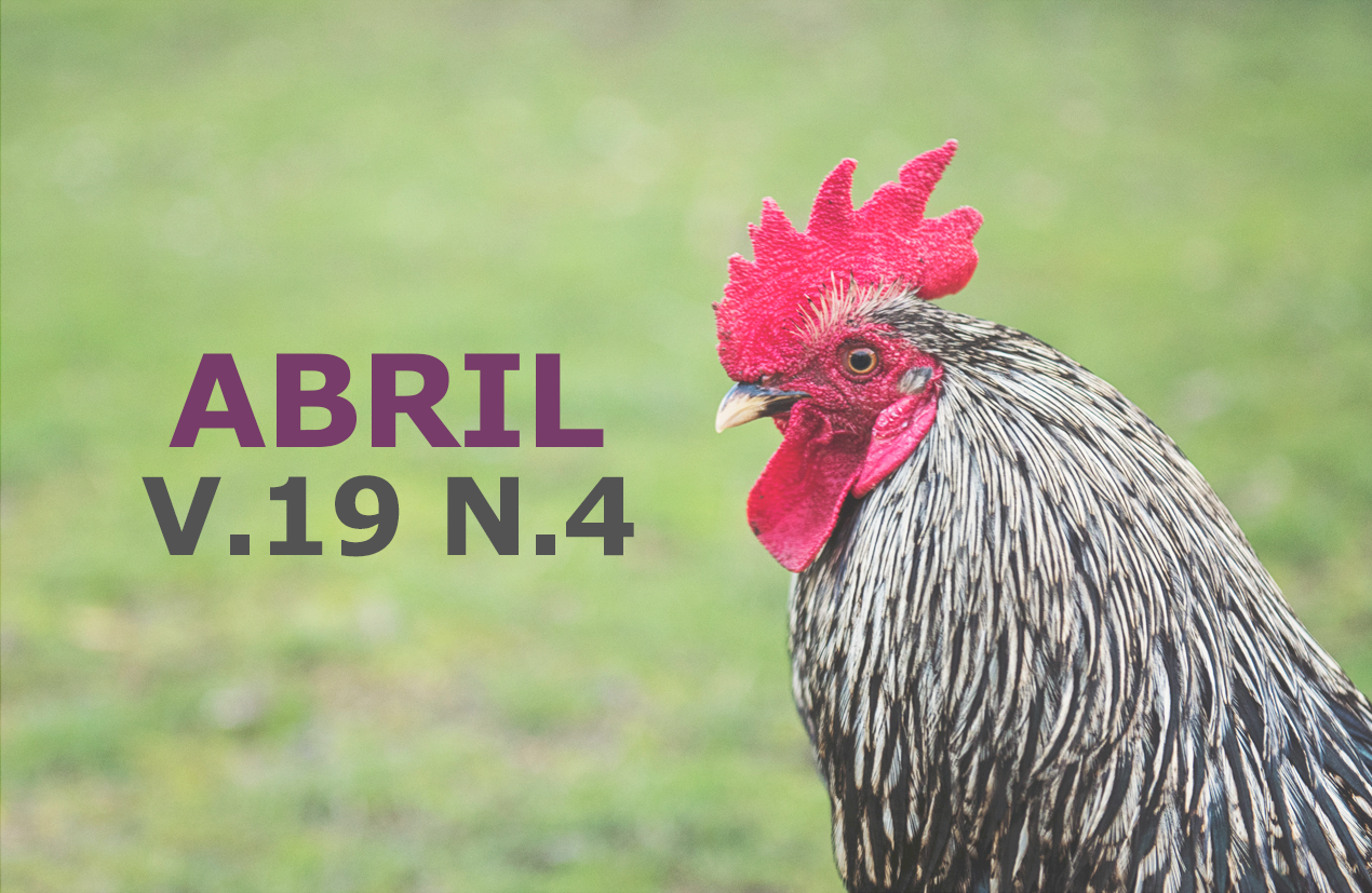 					Visualizar v. 19 n. 04 (2025): Abril
				